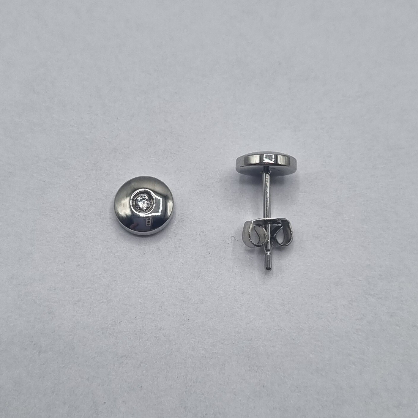 Ohrstecker Stahl