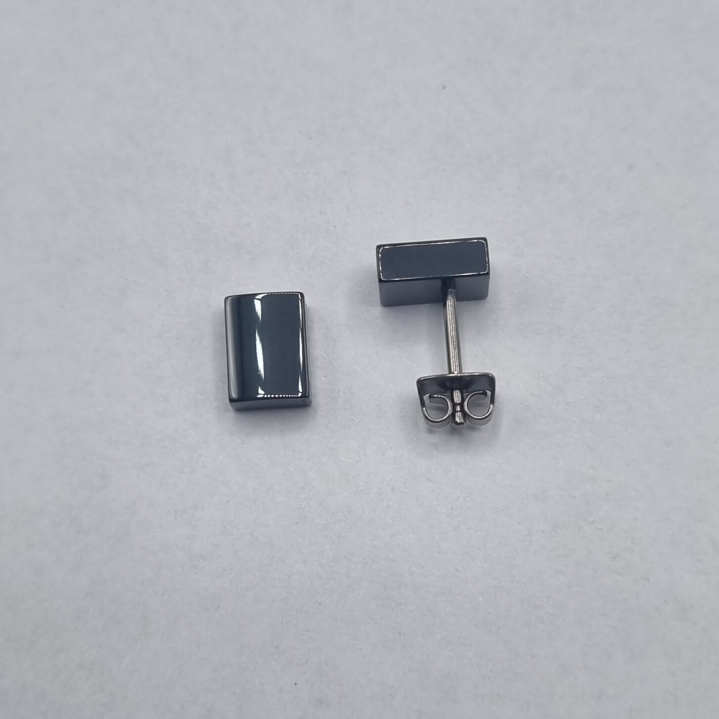 Ohrstecker Titan Keramik
