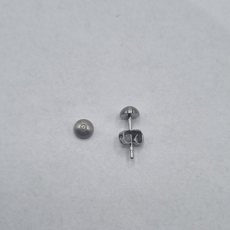 Ohrstecker Stahl