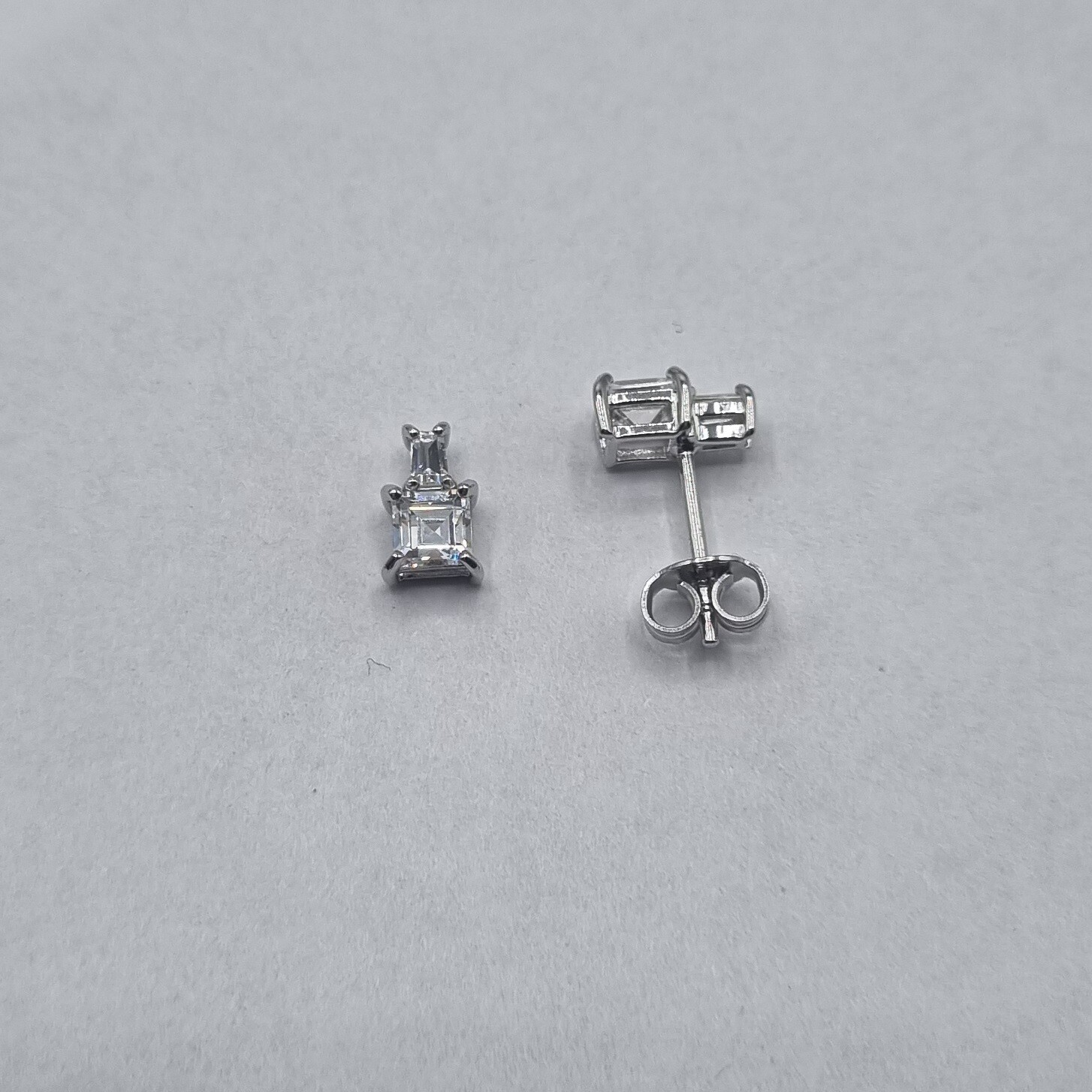 Ohrstecker Silber