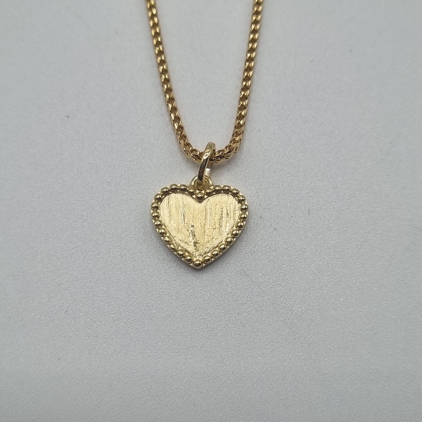Anhänger Gelbgold