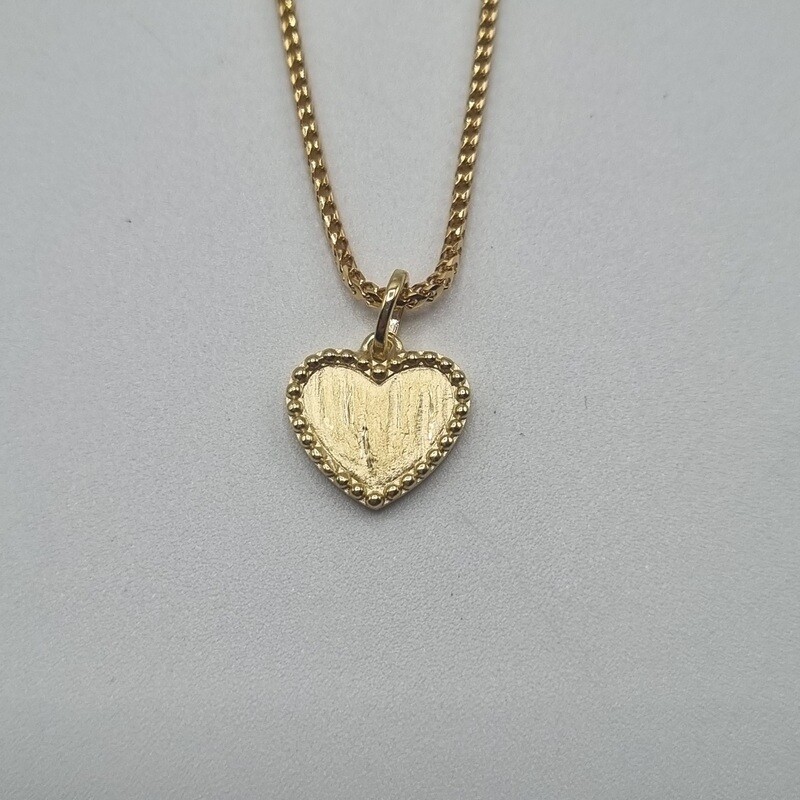 Anhänger Gelbgold