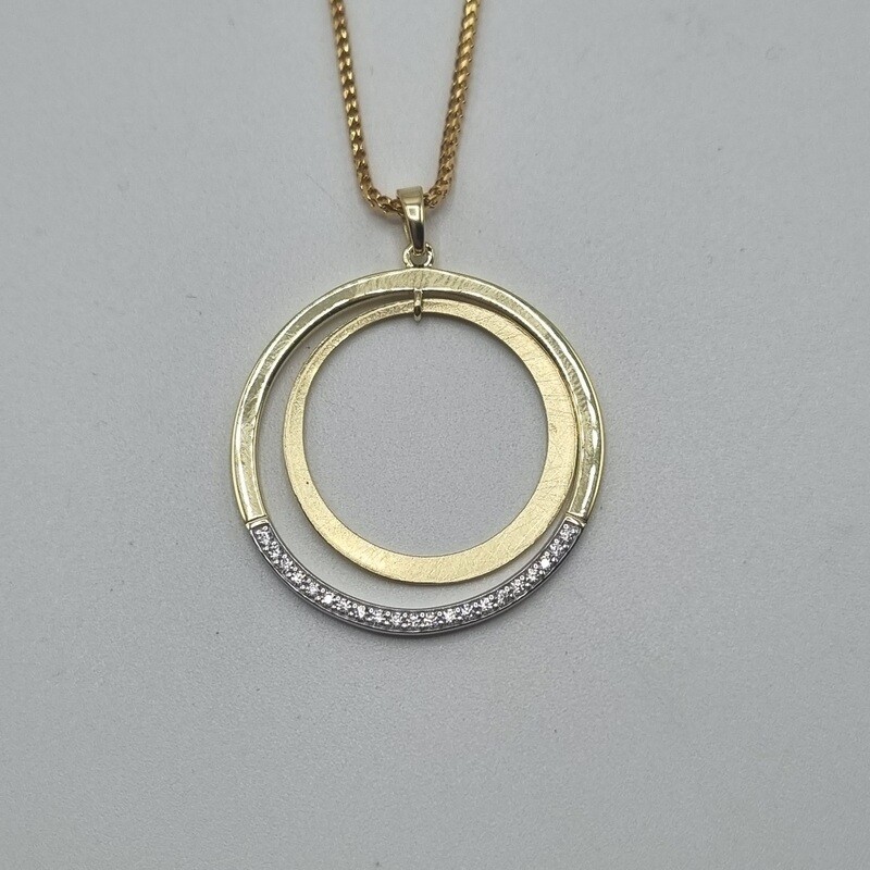 Anhänger Gelbgold
