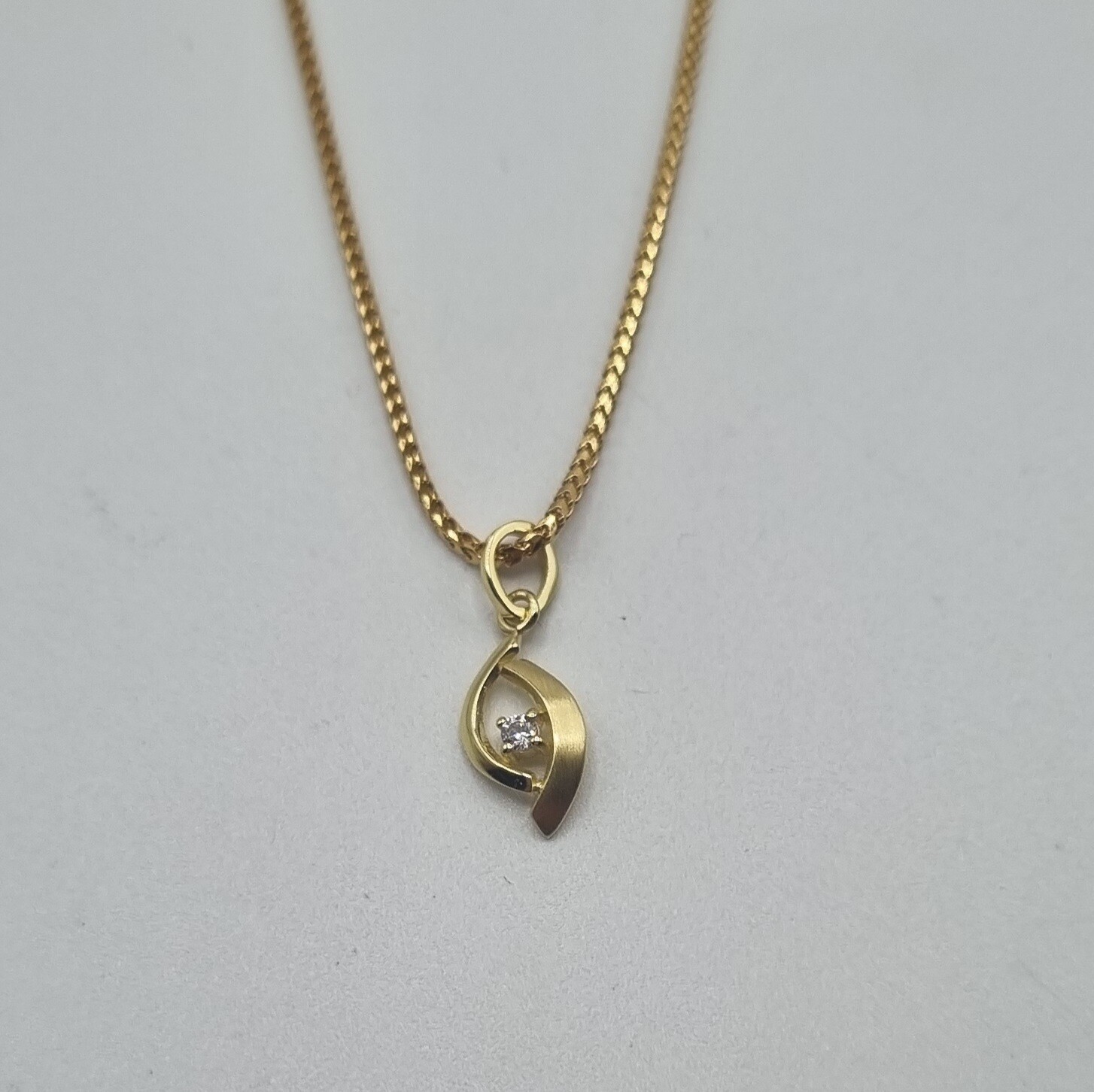 Anhänger Gelbgold