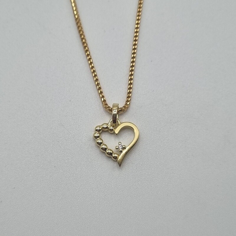 Anhänger Gelbgold