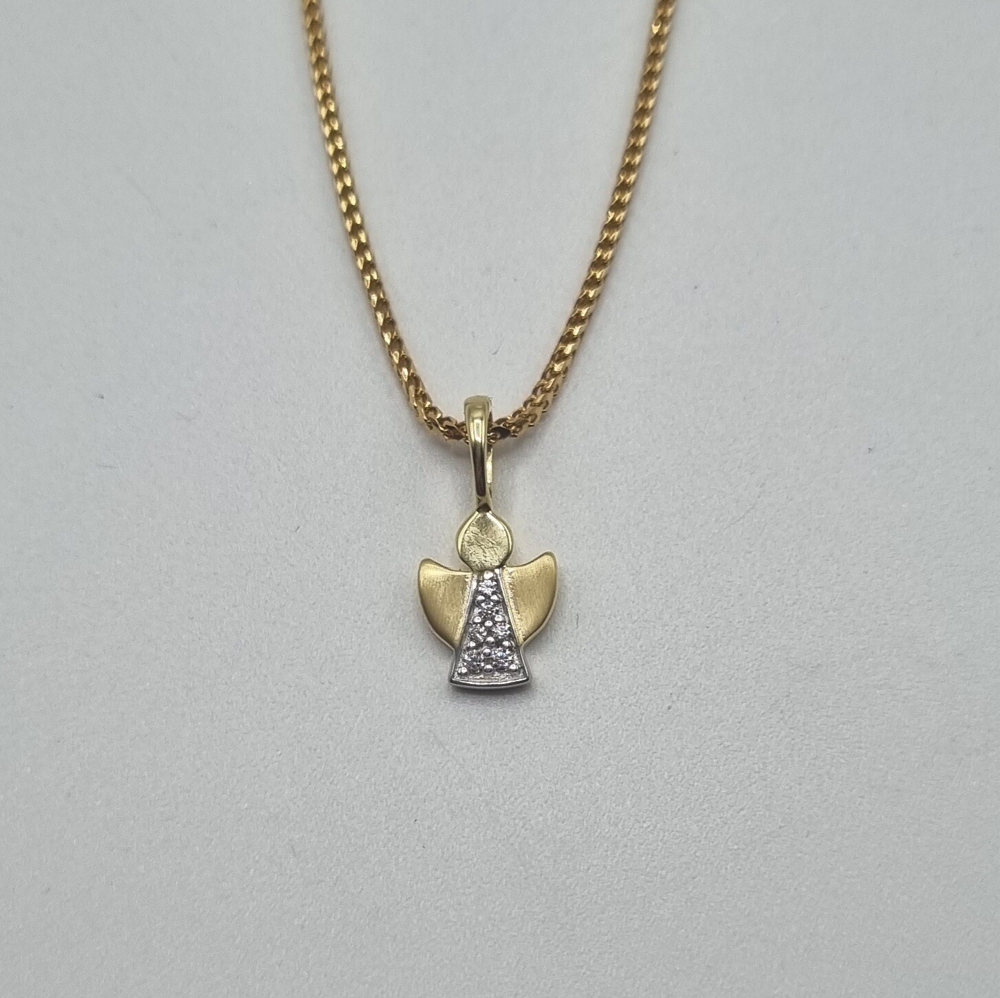 Anhänger Gelbgold