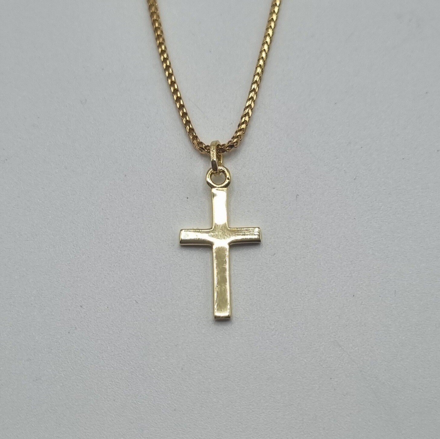 Anhänger Gelbgold