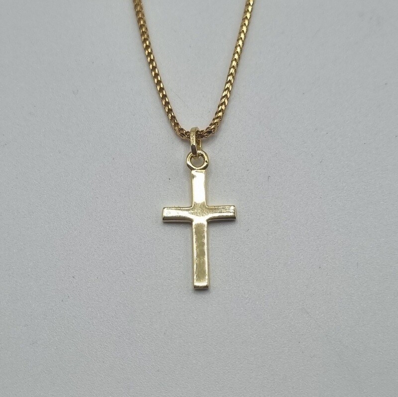 Anhänger Gelbgold