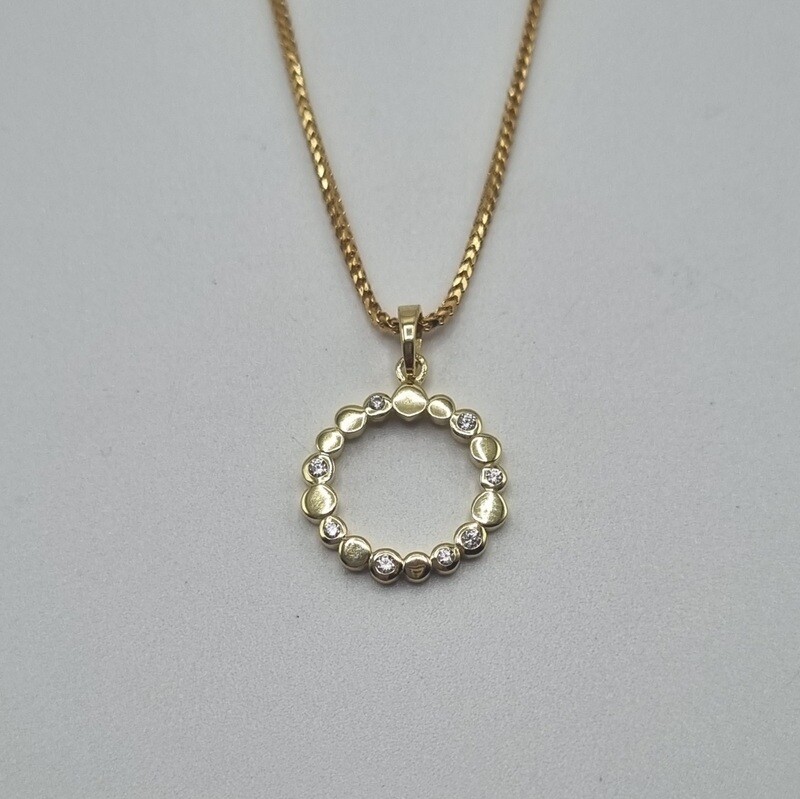 Anhänger Gelbgold