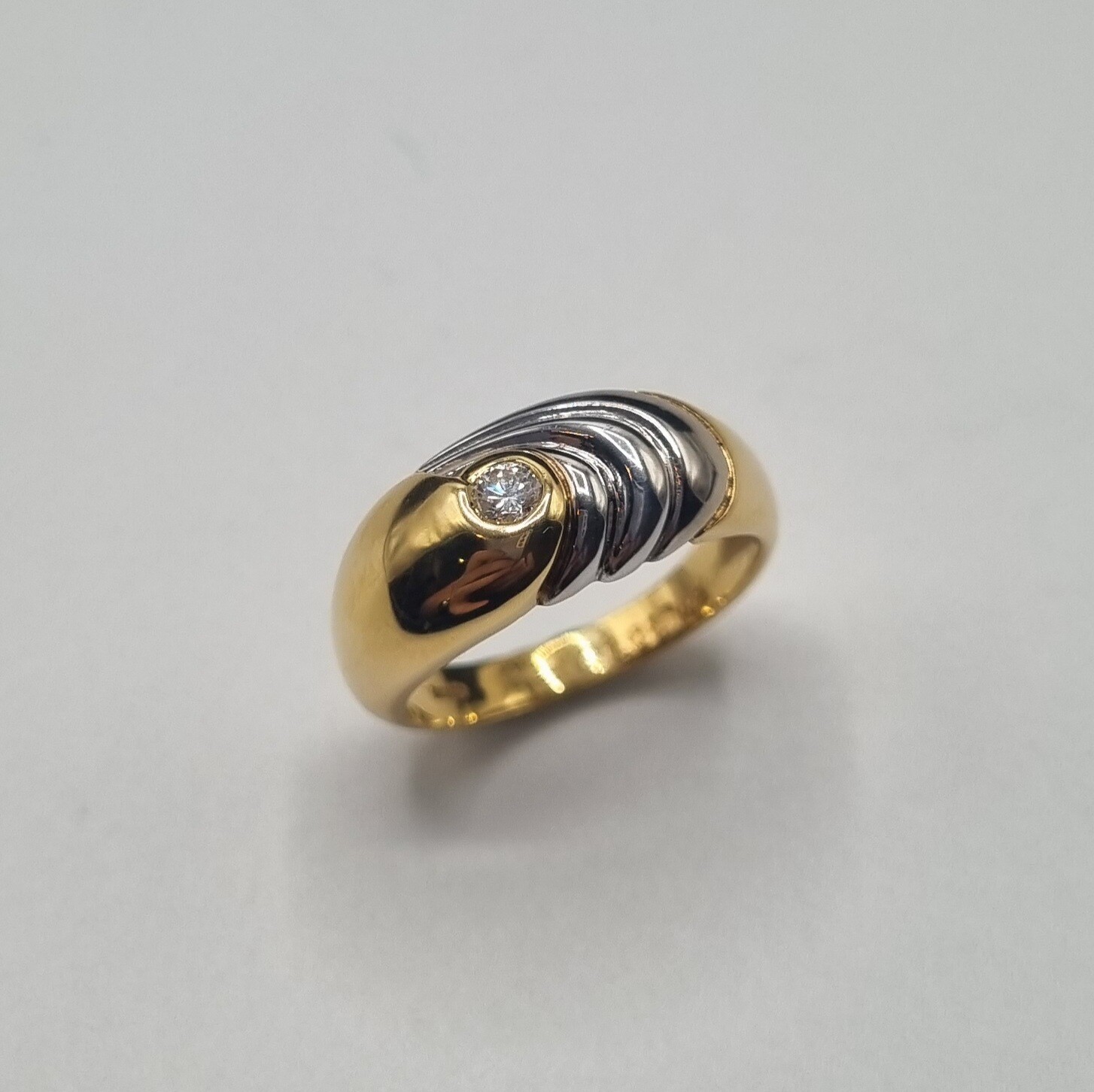 Damenring Bicolor