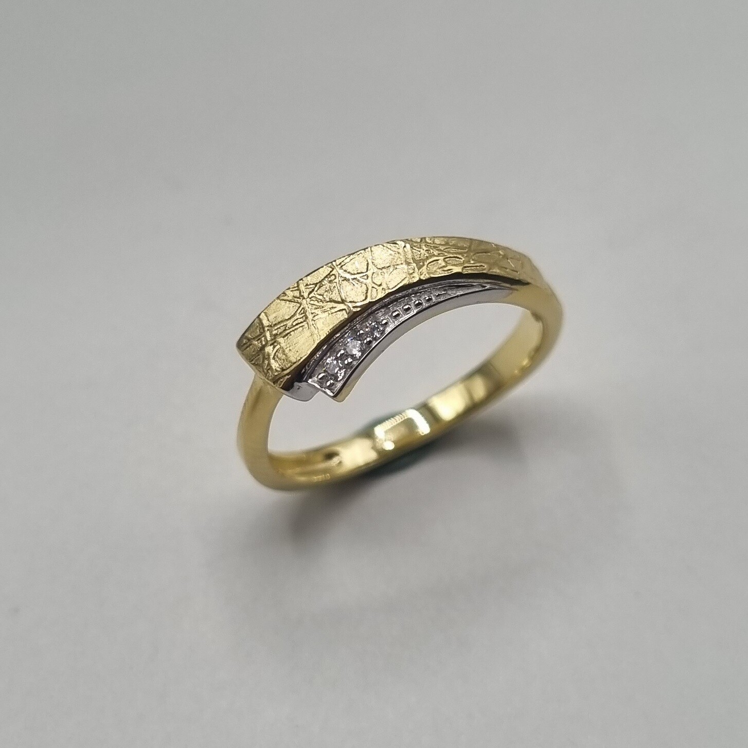 Damenring Gelbgold
