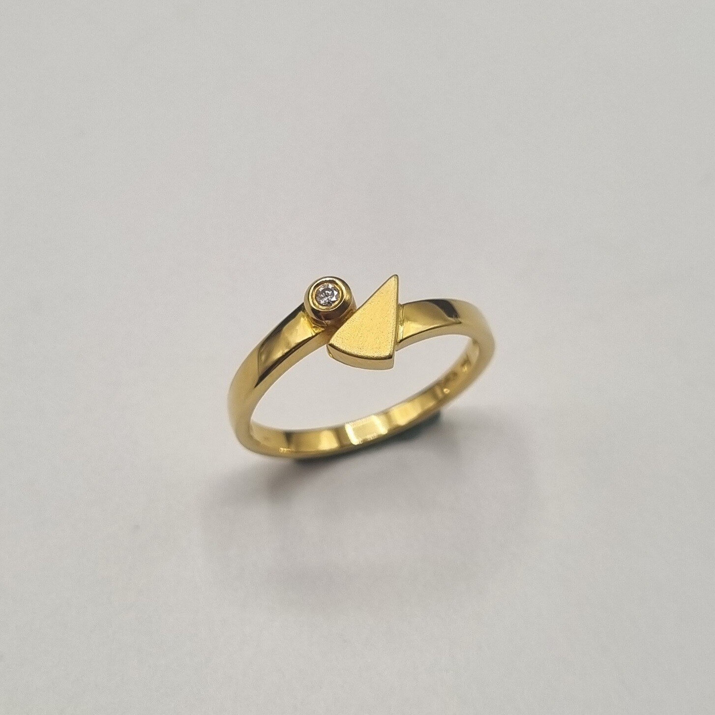 Damenring Gelbgold