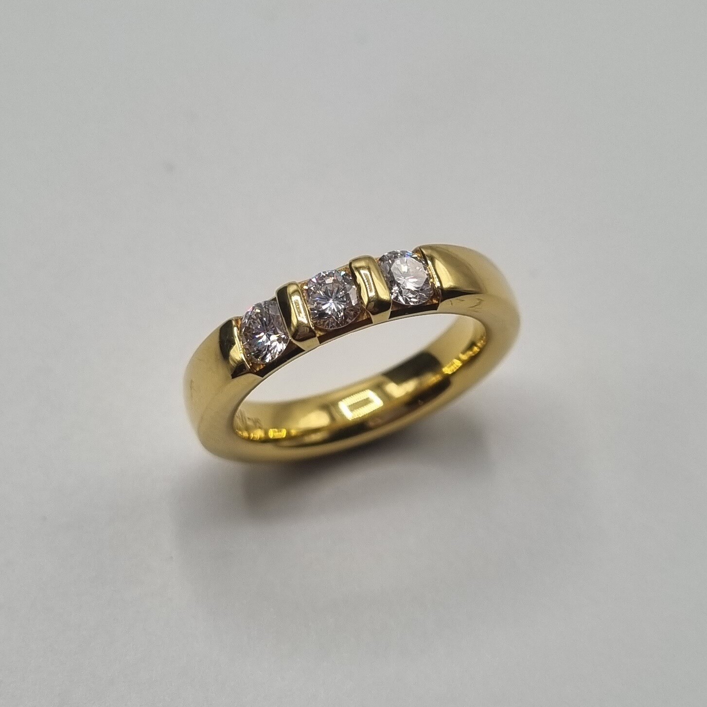 Damenring Gelbgold
