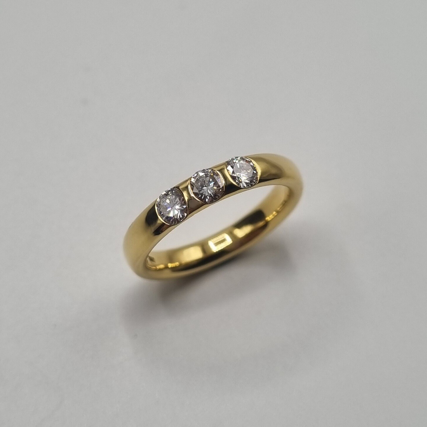 Damenring Gelbgold