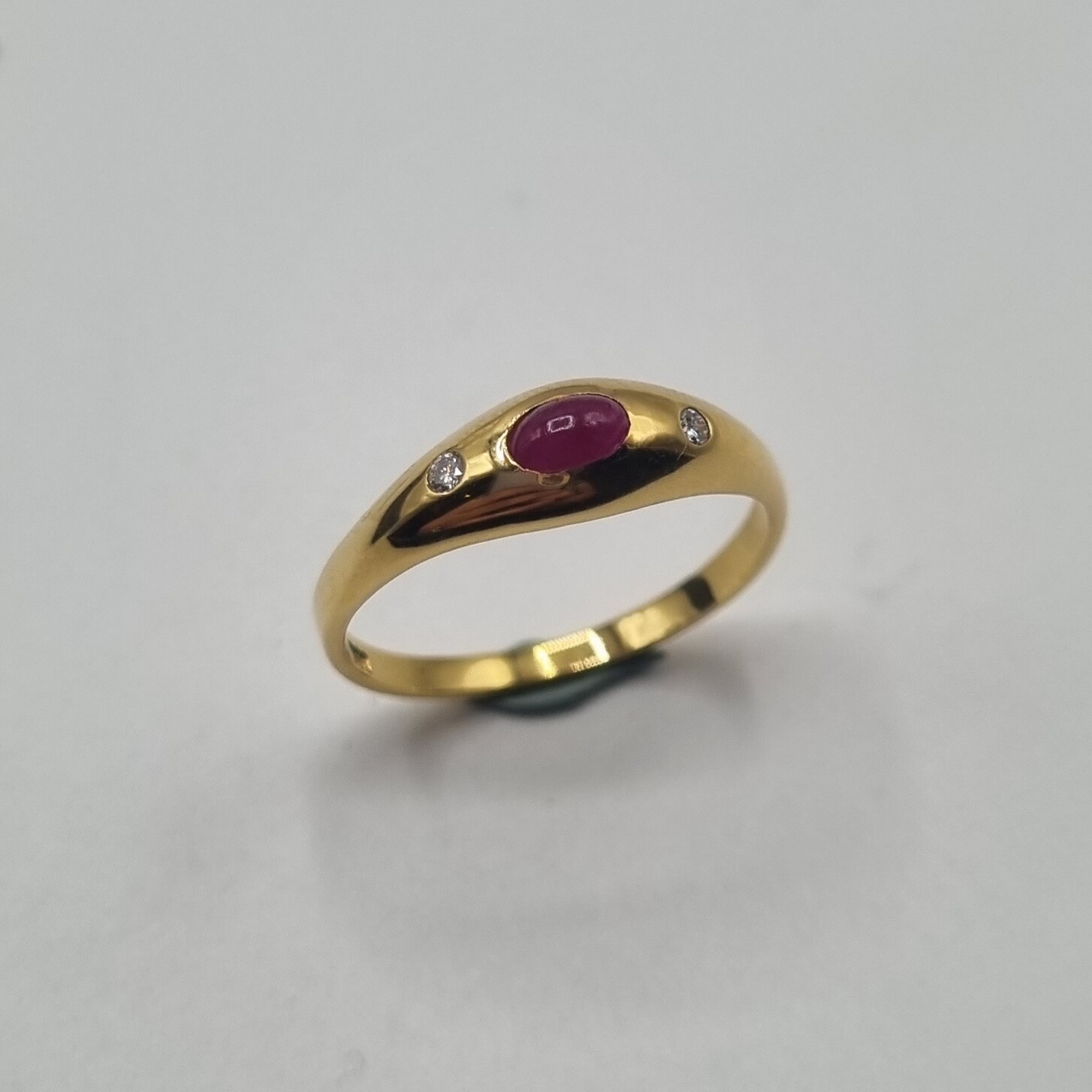 Damenring Gelbgold