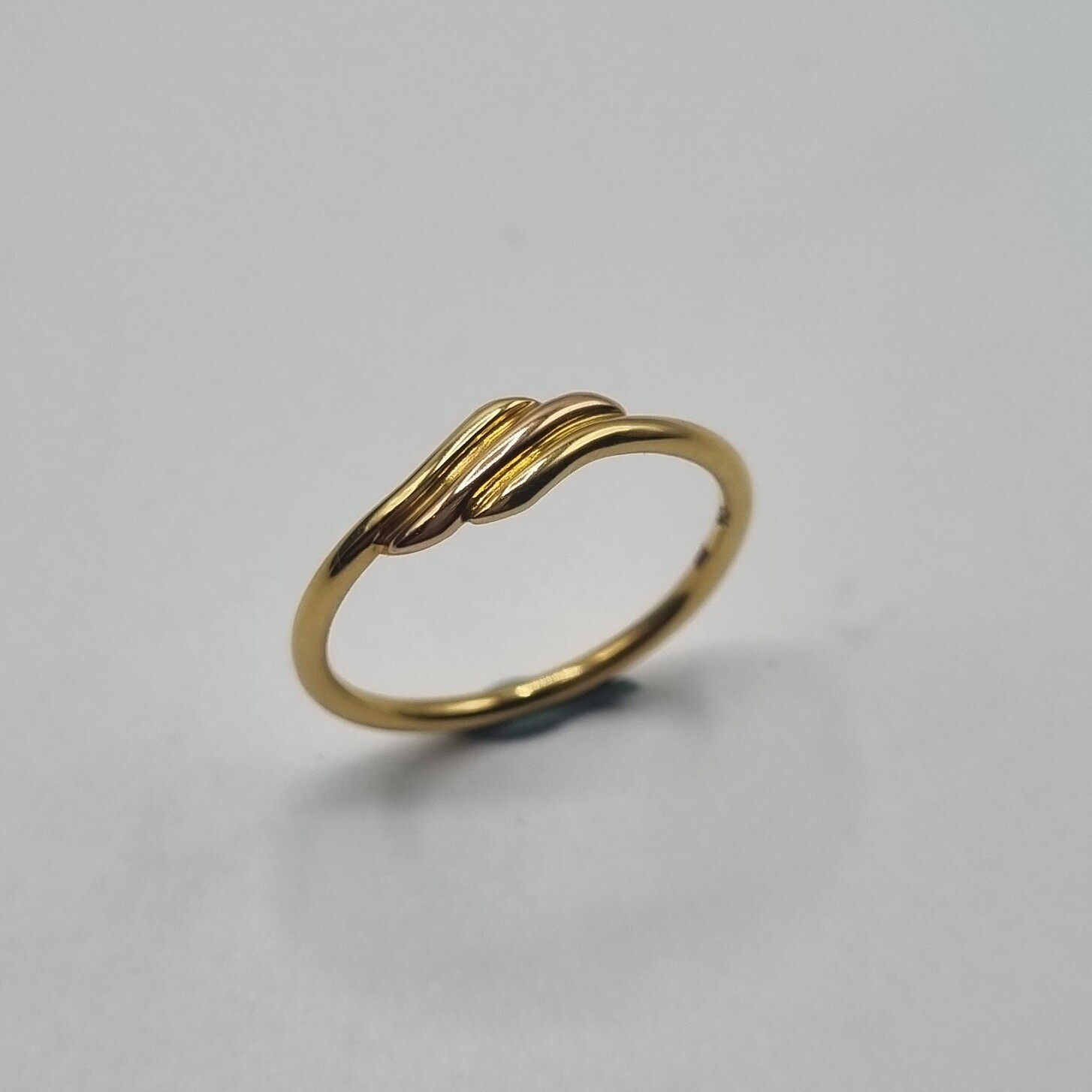 Damenring Gelbgold