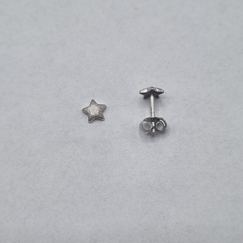 Ohrstecker Stern