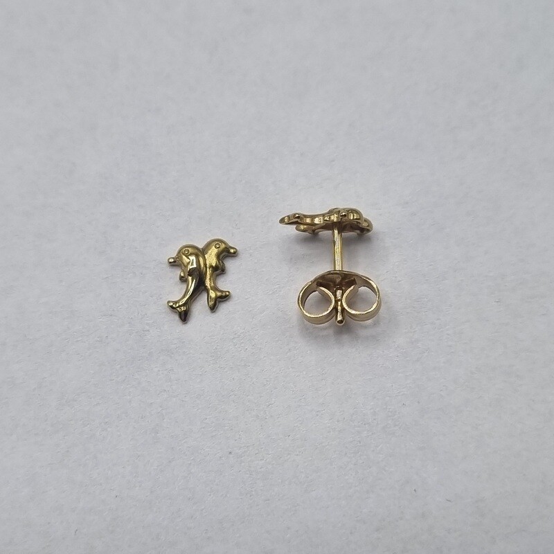 Ohrstecker Delfine