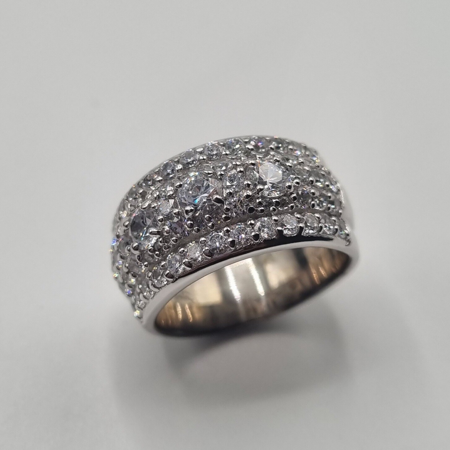 Damenring Silber
