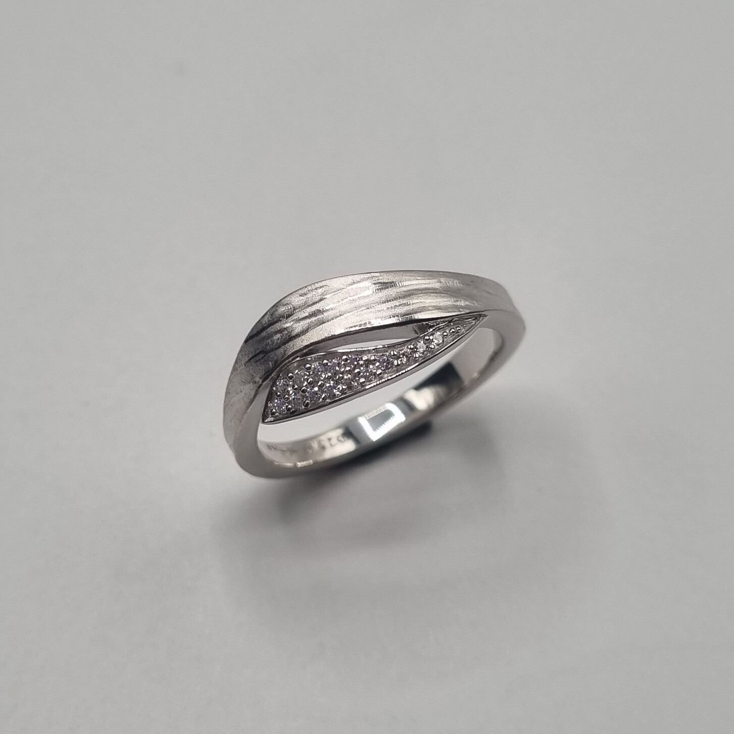 Damenring Silber