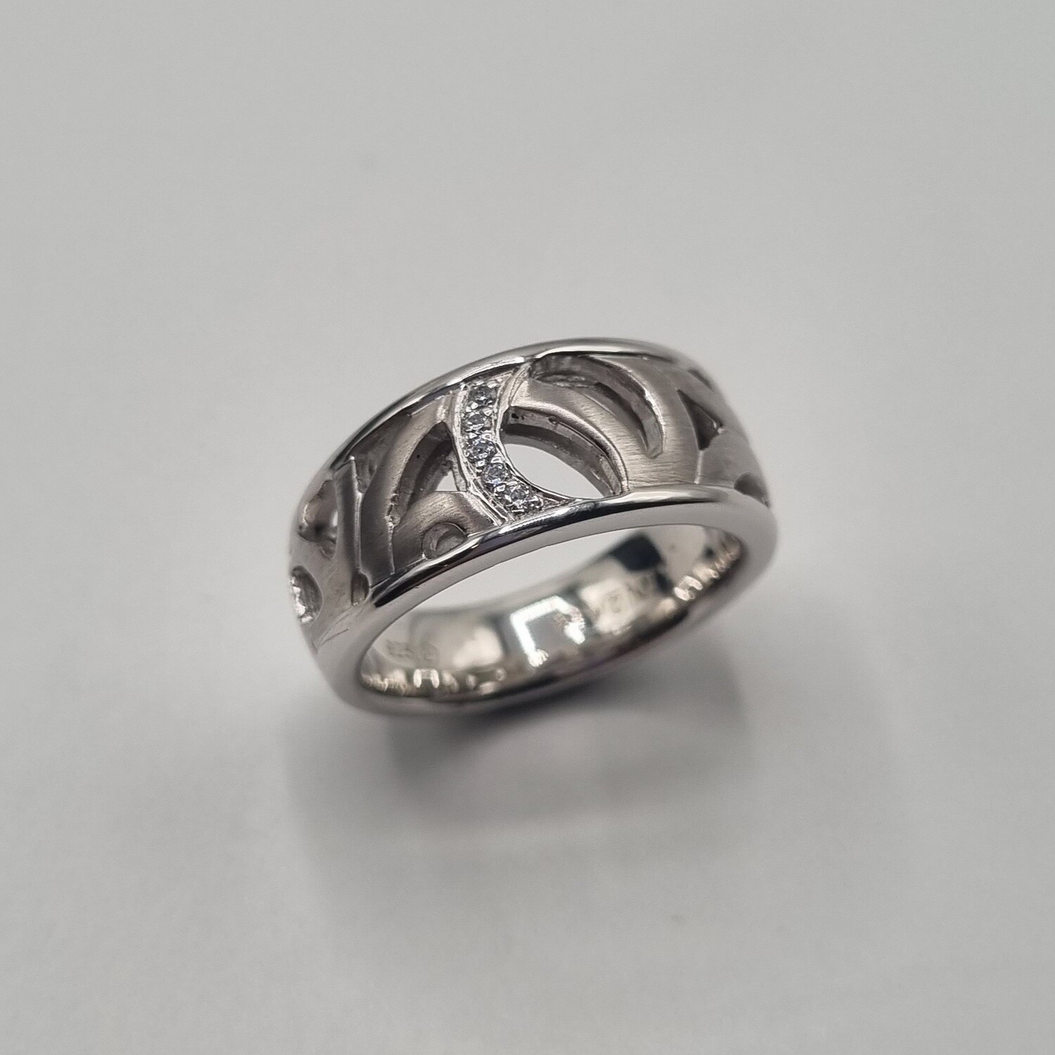 Damenring Silber