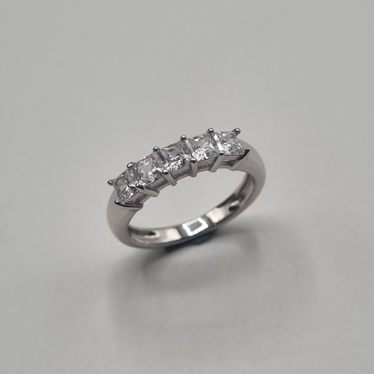 Damenring Silber