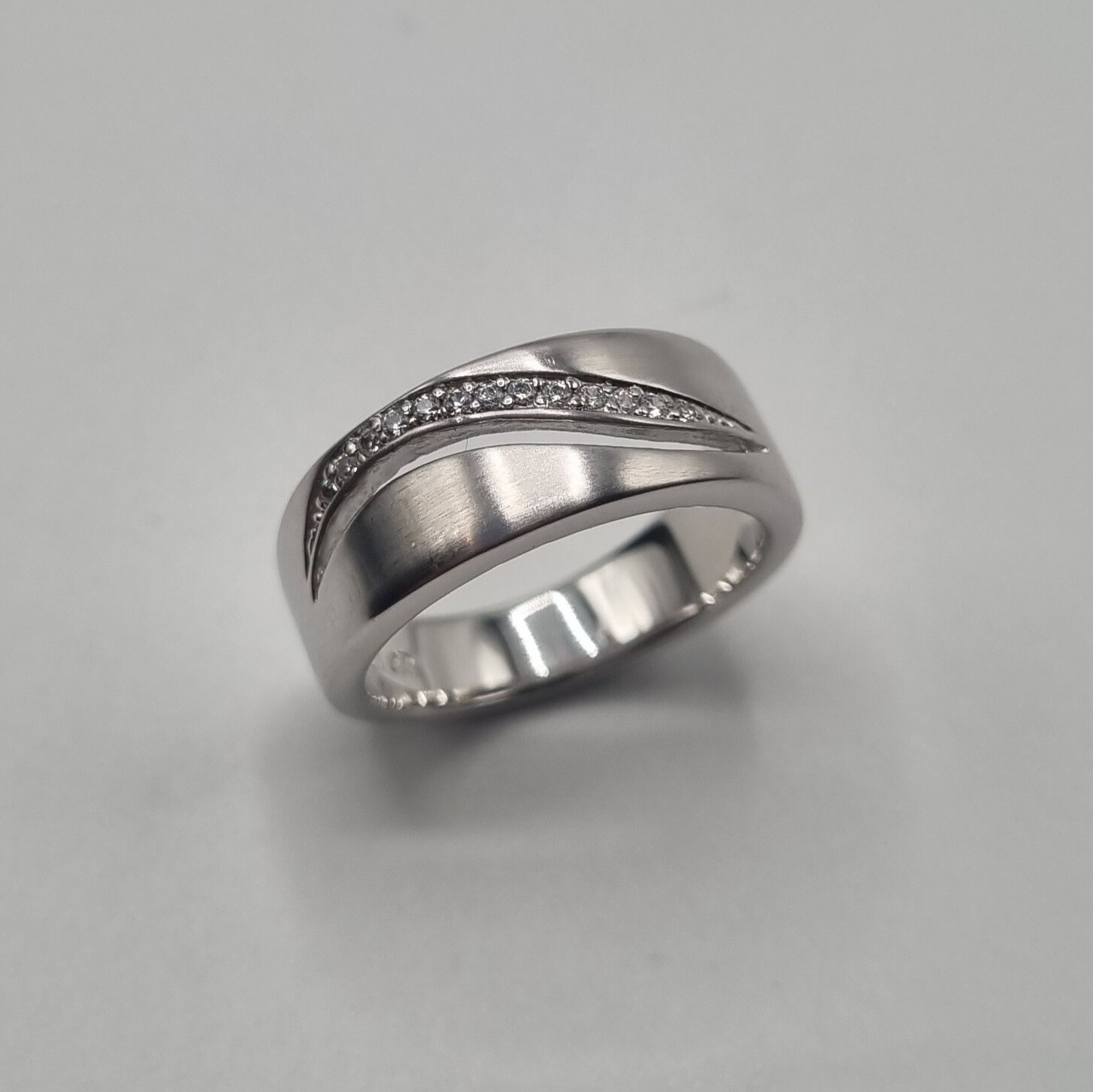 Damenring Silber