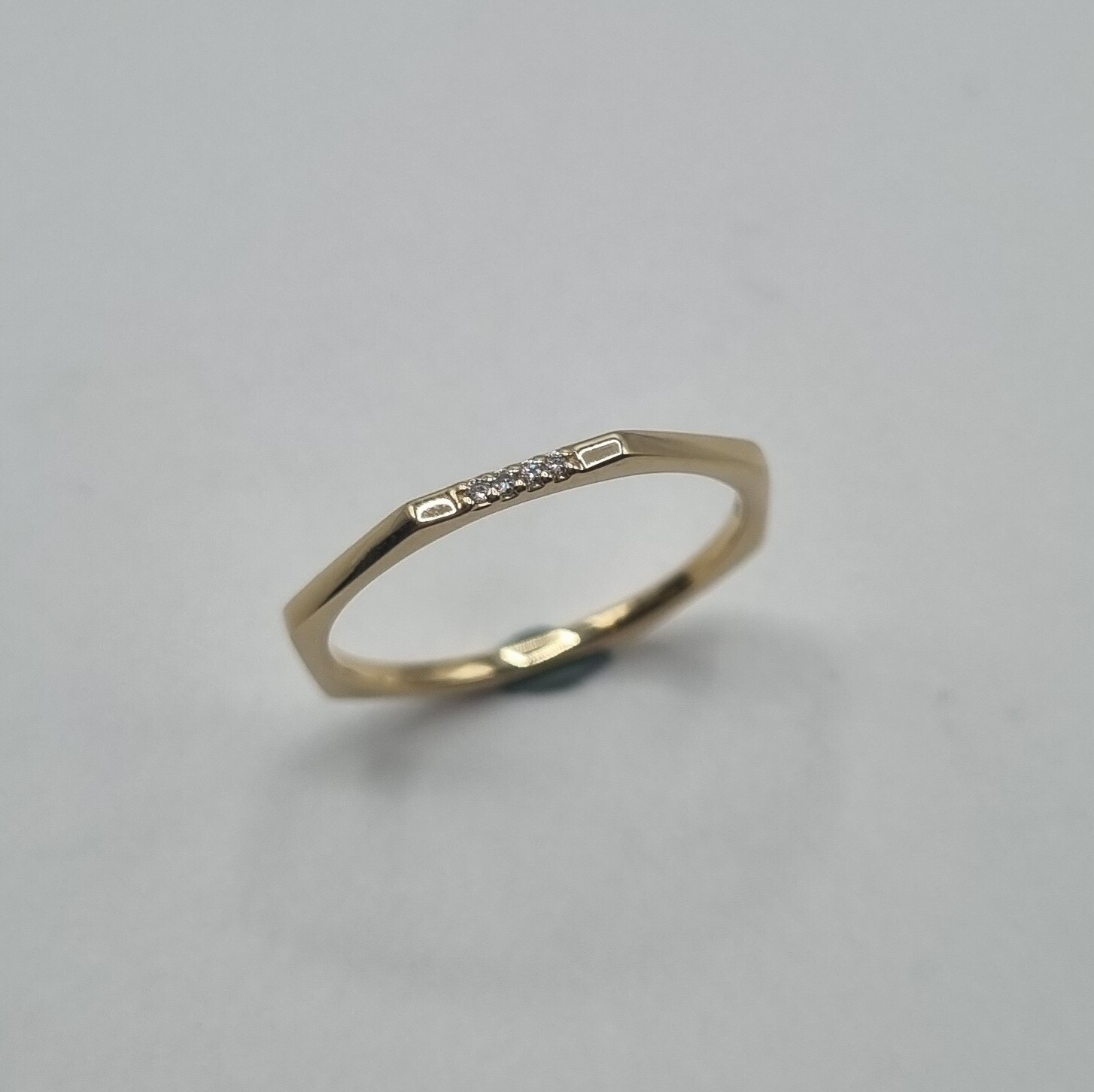 Damenring Gelbgold