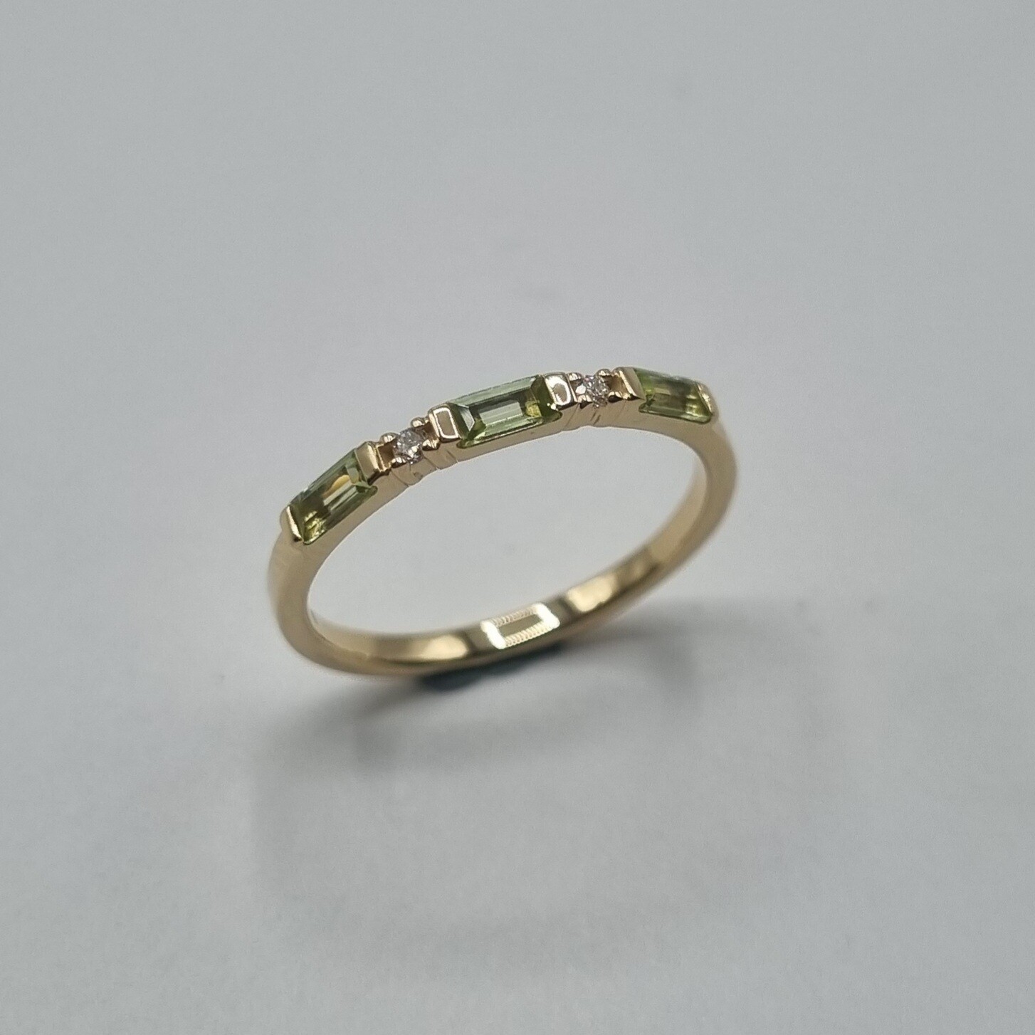 Damenring Gelbgold