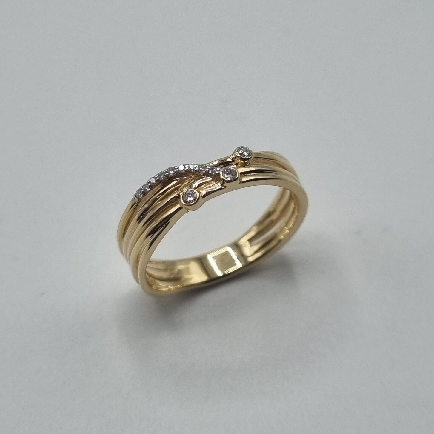 Damenring Gelbgold