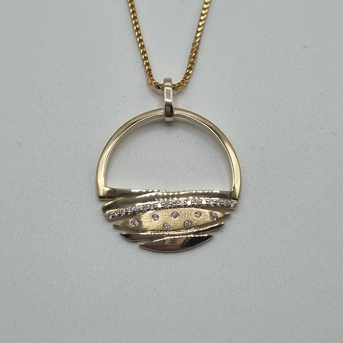 Anhänger Gelbgold