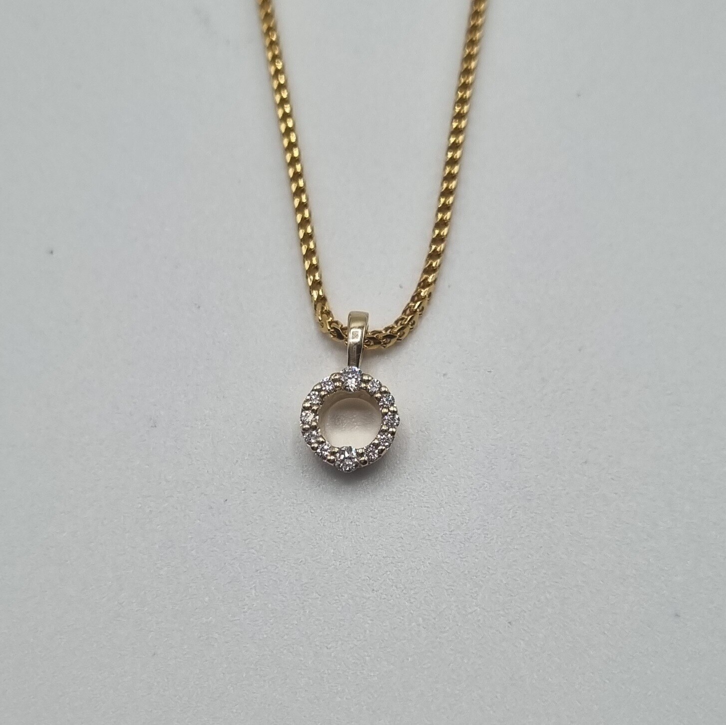 Anhänger Gelbgold