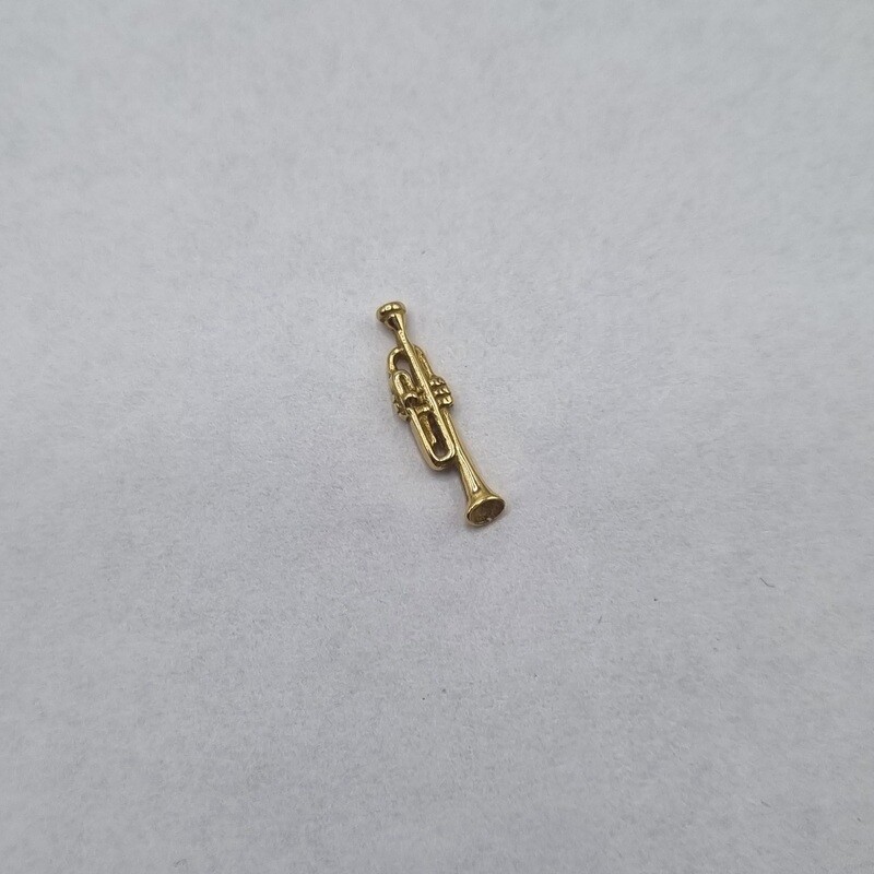 Ohrstecker Trompete