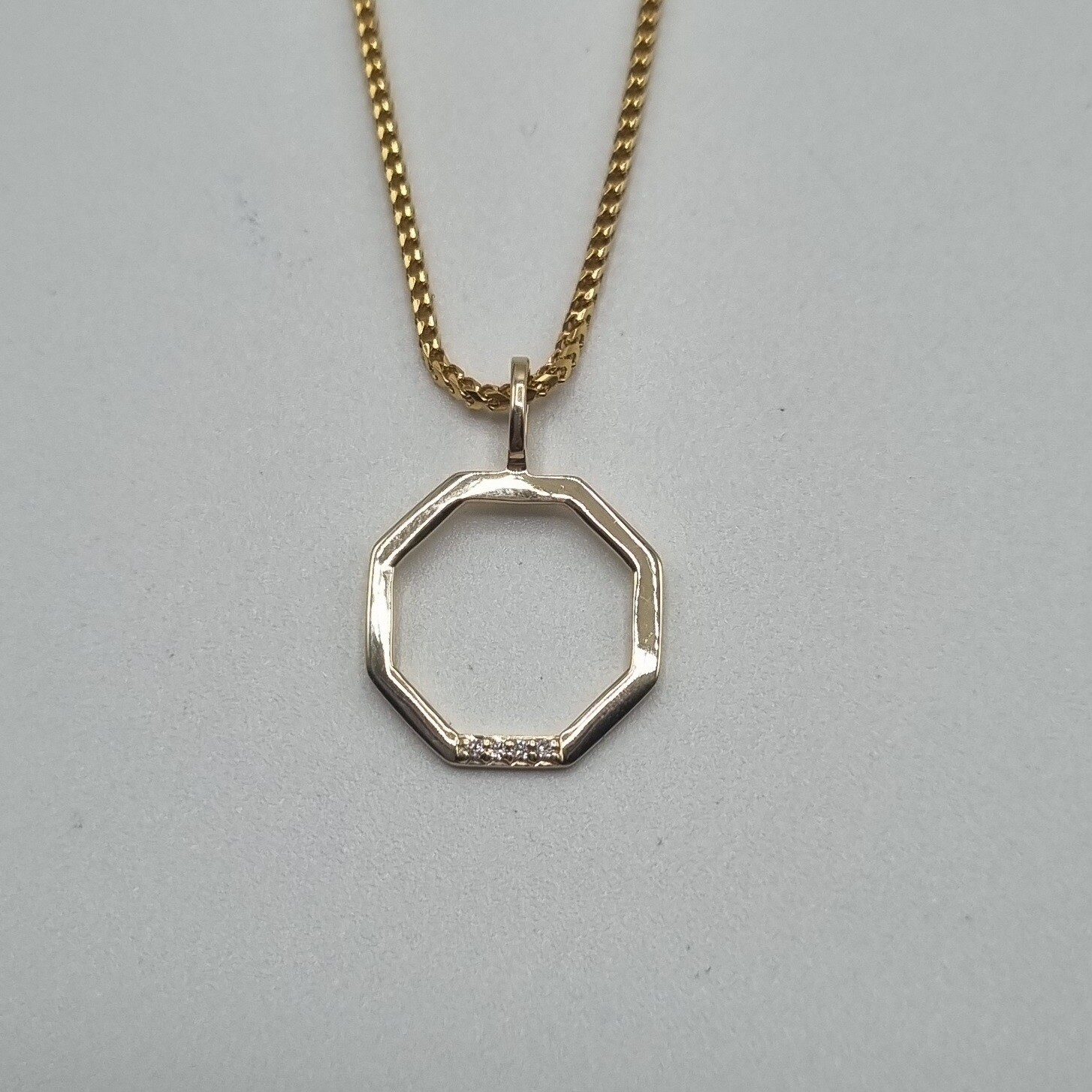 Anhänger Gelbgold