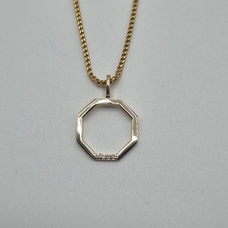 Anhänger Gelbgold