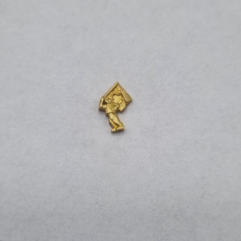 Ohrstecker Fahnenschwinger