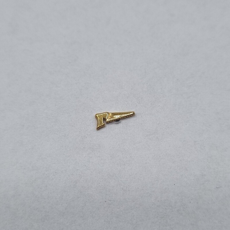 Ohrstecker Säge