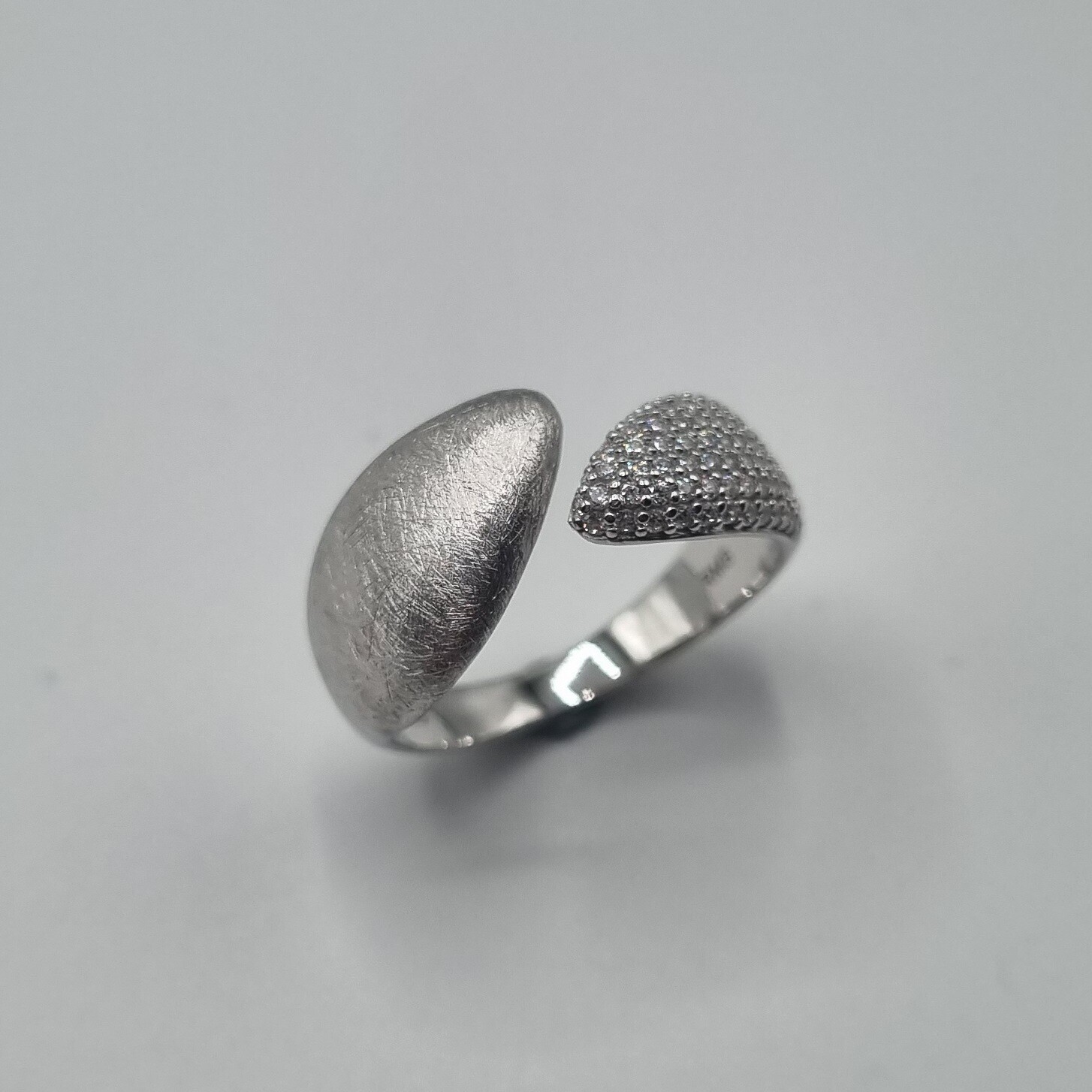 Damenring Silber