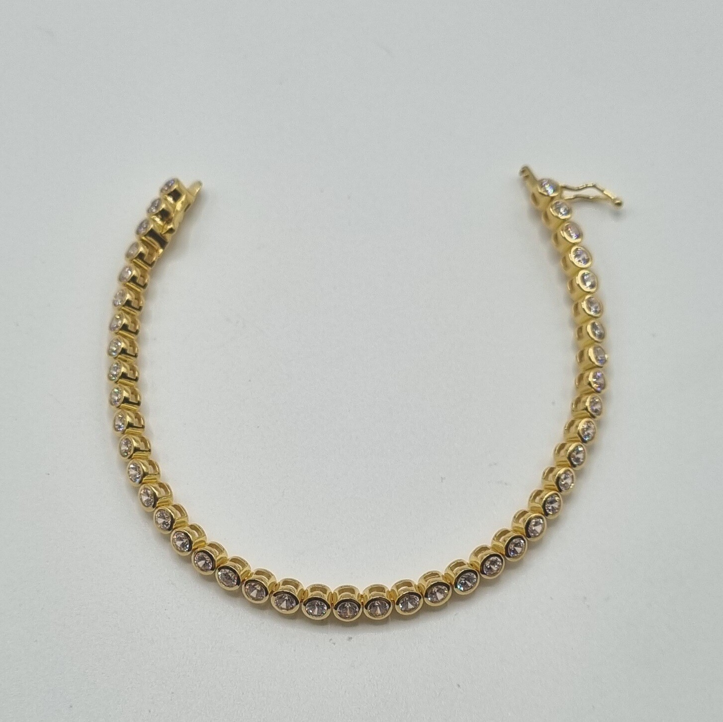 Armband Silber vergoldet
