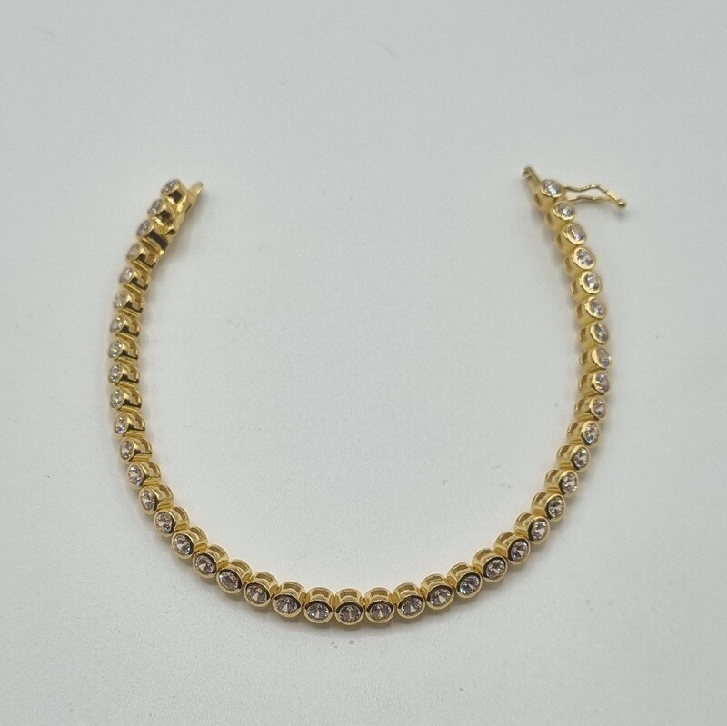 Armband Silber vergoldet