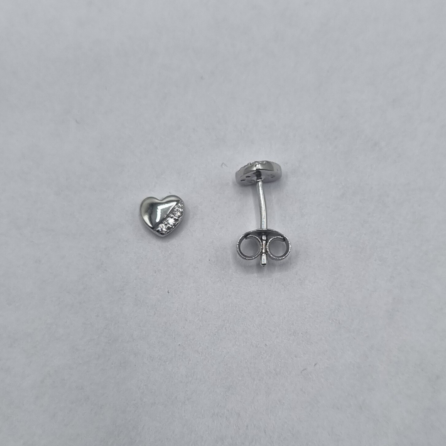 Ohrstecker Herz