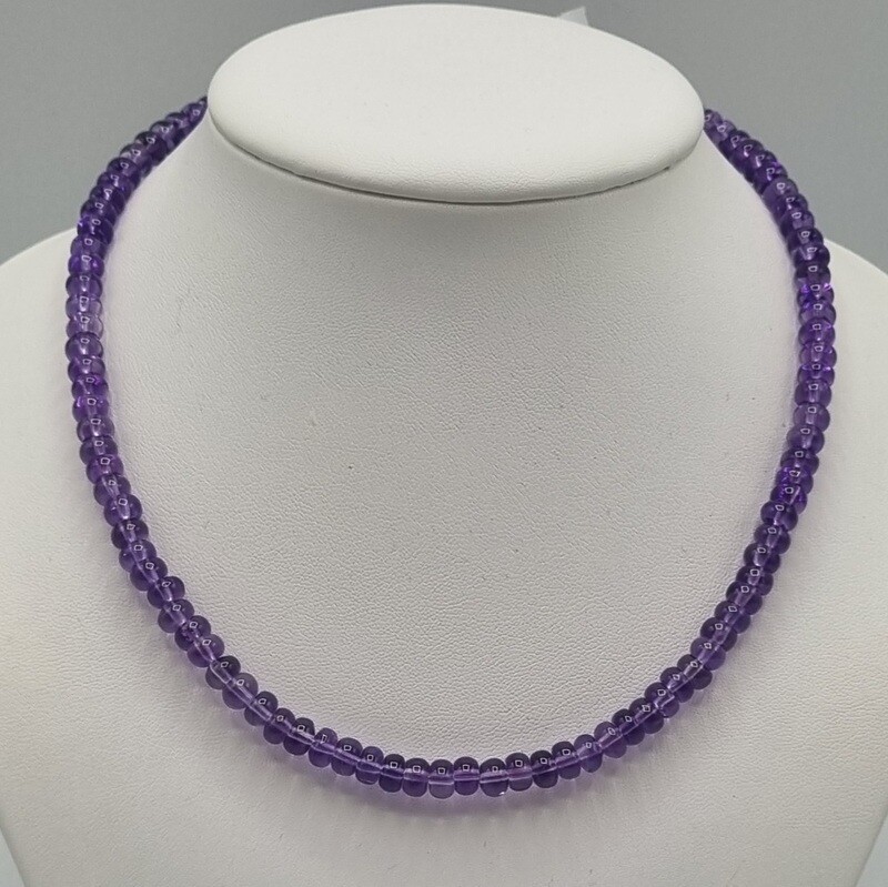 Halskette Amethyst
