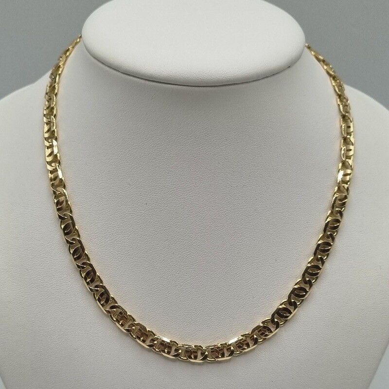 Halskette Gelbgold