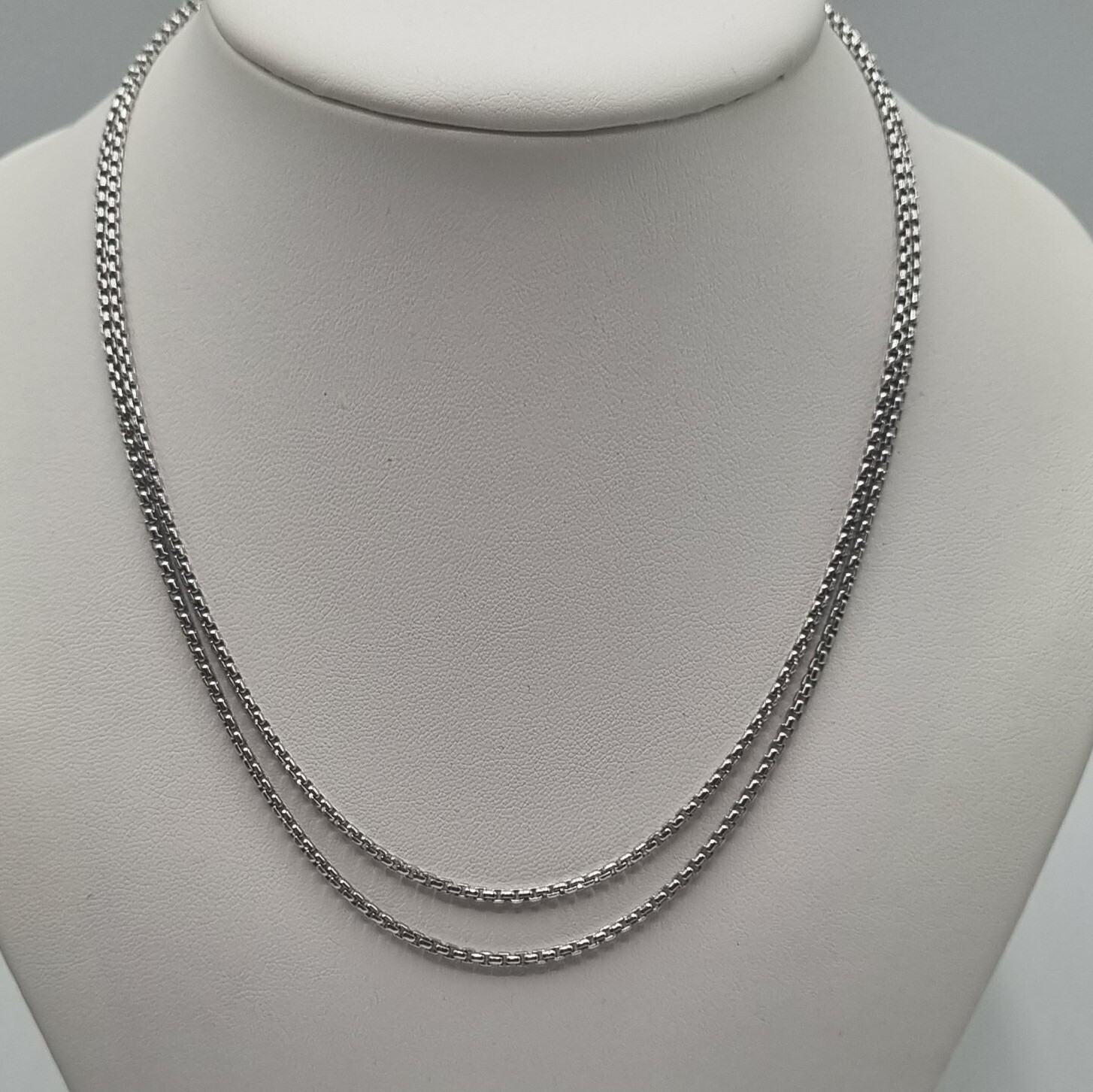 Halskette Silber