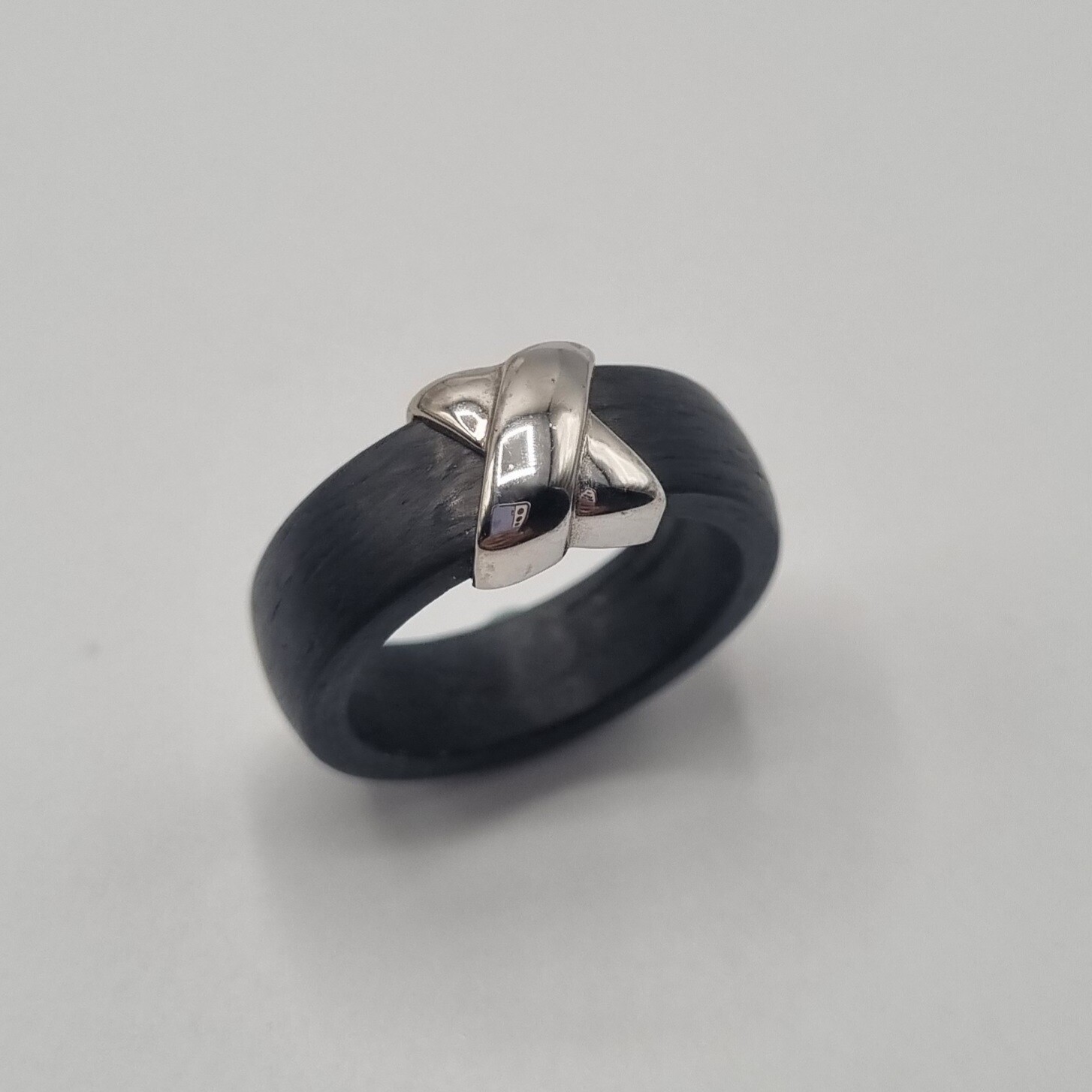Damenring Carbon