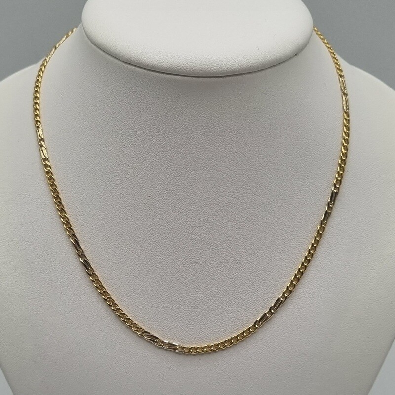 Halskette Gelbgold