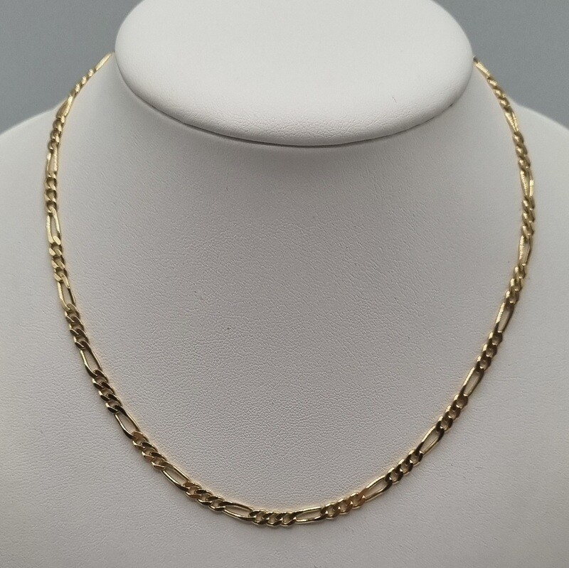 Halskette Gelbgold