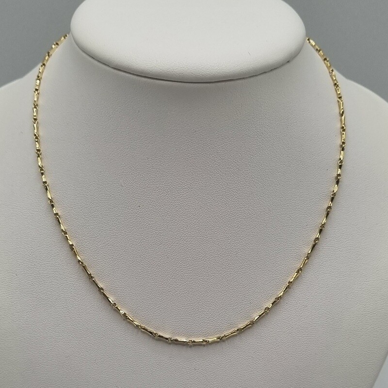 Halskette Gelbgold