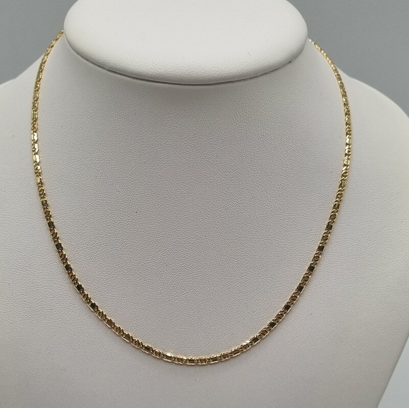Halskette Gelbgold