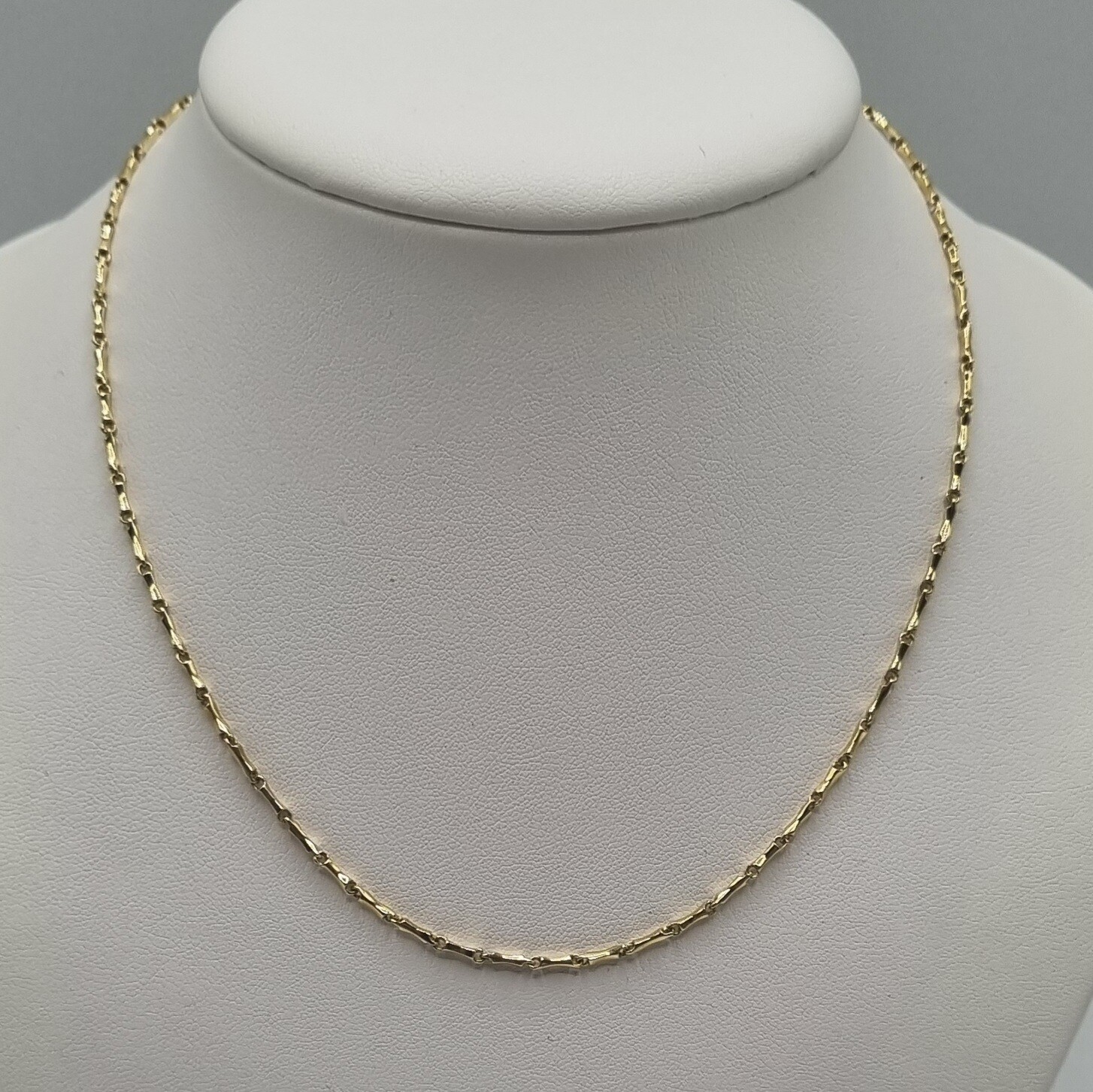 Halskette Gelbgold